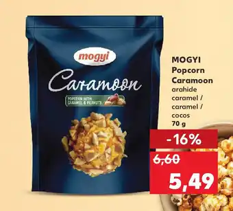 Kaufland MOGYI Popcorn Caramoon Ofertă