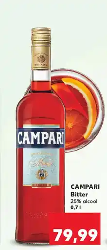 Kaufland CAMPARI Bitter Ofertă