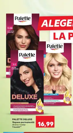 Kaufland PALETTE Deluxe Vopsea permanentă Ofertă