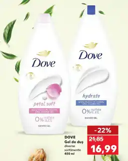 Kaufland DOVE Gel de duş Ofertă