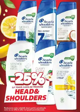 Kaufland HEAD& SHOULDERS Ofertă