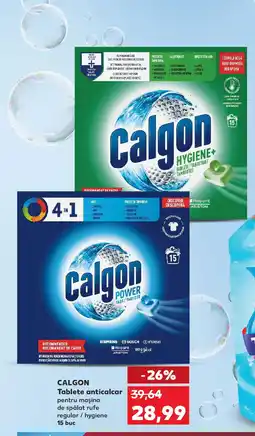 Kaufland CALGON Tablete anticalcar Ofertă