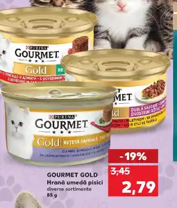 Kaufland GOURMET Gold Hrană umedă pisici Ofertă