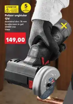 Kaufland Polizor unghiular 12V Ofertă