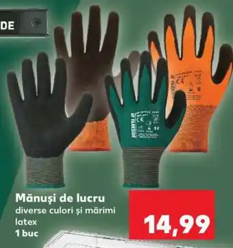 Kaufland Mănuși de lucru Ofertă