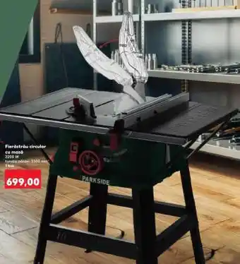 Kaufland Fierăstrău circular cu masă Ofertă
