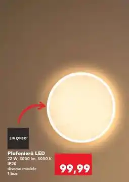 Kaufland Plafonieră LED Ofertă