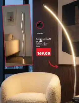 Kaufland Lampă verticală cu LED Ofertă