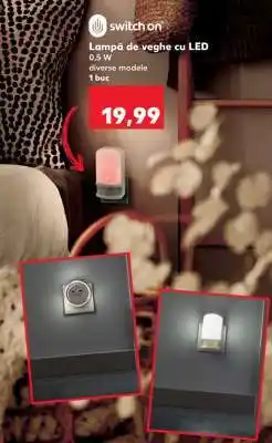 Kaufland Lampă de veghe cu LED Ofertă