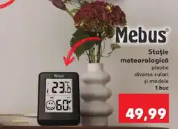 Kaufland MEBUS Stație meteorologică Ofertă