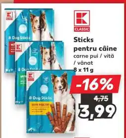 Kaufland Sticks Pentru Câine Ofertă