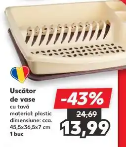 Kaufland Uscător de vase Ofertă