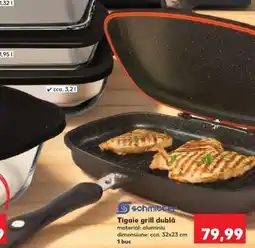 Kaufland Tigaie grill dublă Ofertă
