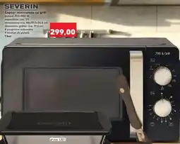 Kaufland SEVERIN Cuptor microunde cu grill Ofertă