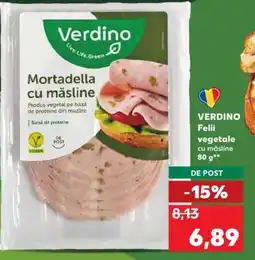 Kaufland VERDINO Felii vegetale cu măsline Ofertă
