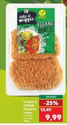 Kaufland K-TAKE IT VEGGIE Ofertă