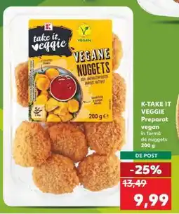 Kaufland K-TAKE IT VEGGIE Preparat vegan Ofertă
