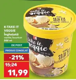 Kaufland K-TAKE IT VEGGIE Înghețată Ofertă