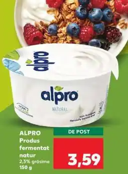 Kaufland ALPRO Produs fermentat natur Ofertă