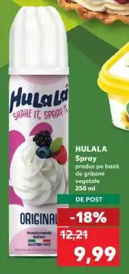 Kaufland Hulala Spray Ofertă