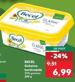 Kaufland BECEL Grăsime tartinabilă Ofertă
