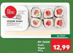 Kaufland My SUSHI Ofertă
