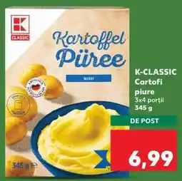 Kaufland K-CLASSIC Cartofi piure Ofertă