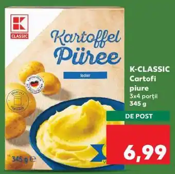 Kaufland K-CLASSIC Cartofi piure Ofertă