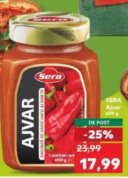 Kaufland SERA Ajvar 690 g Ofertă