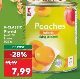 Kaufland K-CLASSIC Piersici Ofertă