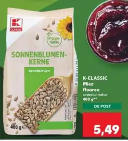 Kaufland K-CLASSIC Miez floarea soarelui natur Ofertă
