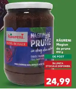 Kaufland Râureni Magiun de prune 810 g Ofertă