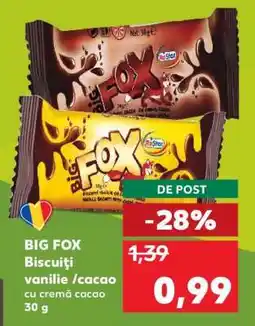 Kaufland BIG FOX Ofertă