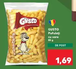 Kaufland GUSTO Pufuleti cu sare Ofertă