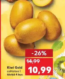 Kaufland Kiwi Gold Ofertă