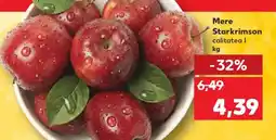 Kaufland Mere Starkrimson Ofertă