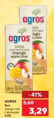 Kaufland AGROS Suc Ofertă