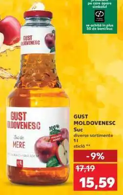 Kaufland GUST MOLDOVENESC Ofertă