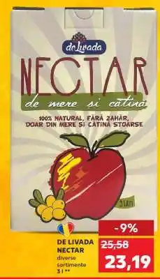 Kaufland DE LIVADA NECTAR Ofertă