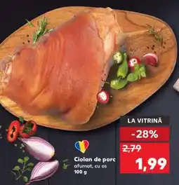 Kaufland Ciolan de porc afumat, cu os Ofertă