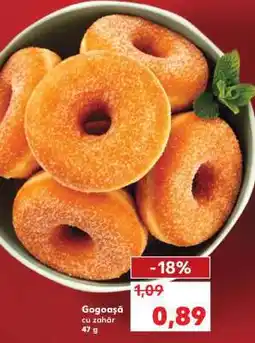 Kaufland Gogoasă cu zahăr Ofertă