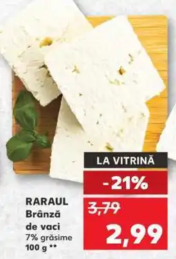 Kaufland RARAU Brânză de vaci Ofertă