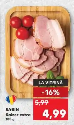 Kaufland SABIN Kaizer extra Ofertă