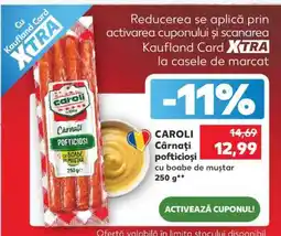 Kaufland CAROLI Cârnați pofticioși Ofertă