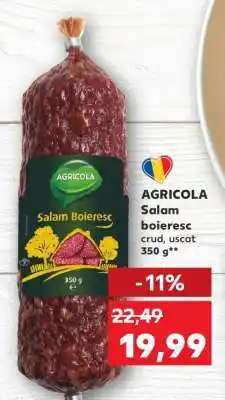 Kaufland AGRICOLA Salam boieresc Ofertă