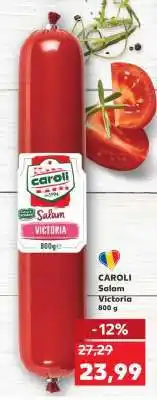 Kaufland CAROLI Salam Victoria 800 g Ofertă