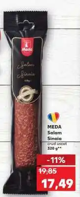 Kaufland MEDA Salam Sinaia Ofertă