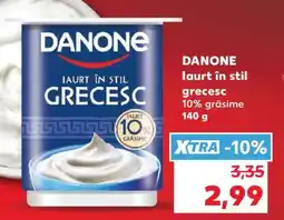 Kaufland DANONE Iaurt în stil grecesc Ofertă
