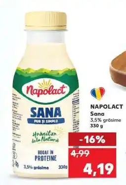 Kaufland NAPOLACT Sana Ofertă