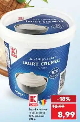 Kaufland Iaurt cremos Ofertă